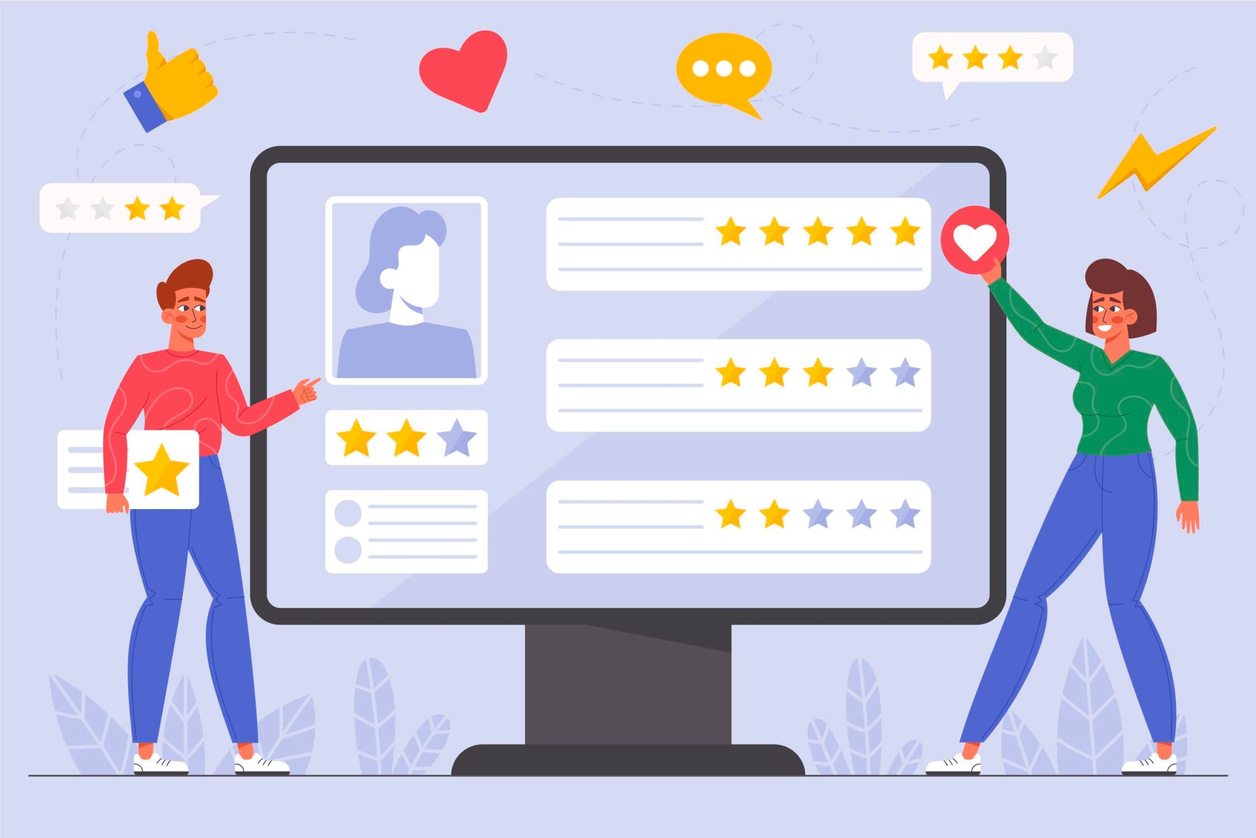 How to conduct an online review for your company?