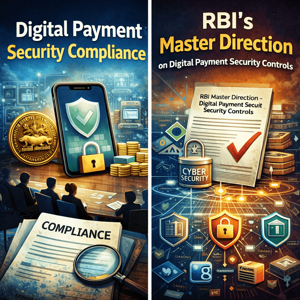 RBI Master Direction-Digital Payment Security Controls RBI Master Direction-Digital Payment Security Controls