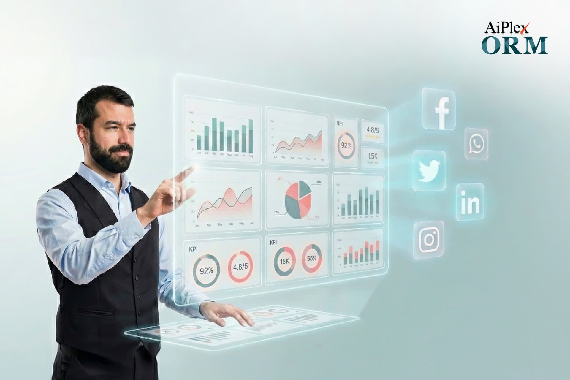 Social Media Analytics for Reputation Intelligence Social Media Analytics for Reputation Intelligence